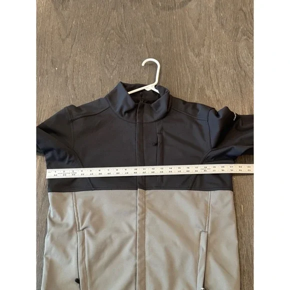 NEW CHAMONIX Radspur Thermal Bike Jacket Men's Medium‎  Grey Zip Front Pockets - Picture 3 of 11